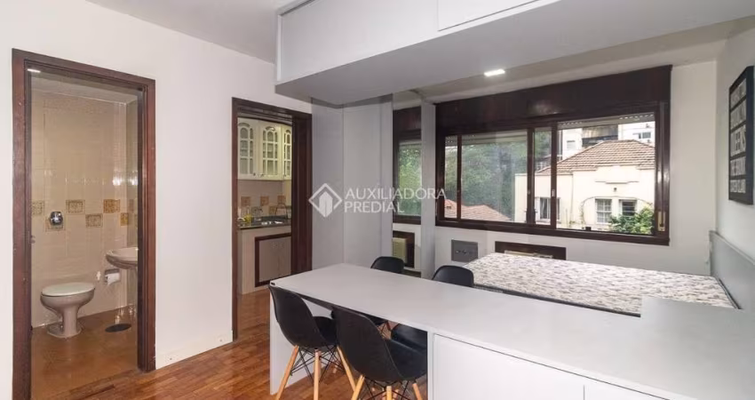 Apartamento com 1 quarto para alugar na Avenida Desembargador André da Rocha, 92, Centro Histórico, Porto Alegre