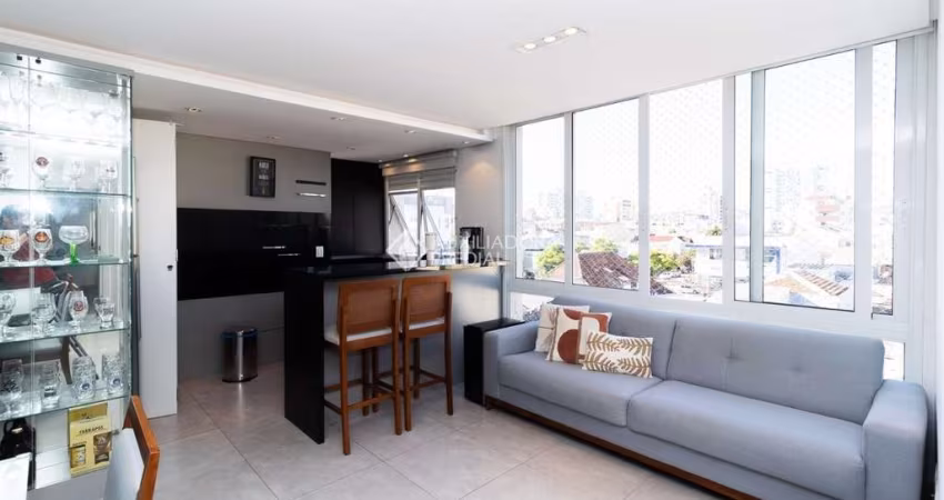 Apartamento com 2 quartos para alugar na Rua São Francisco, 469, Santana, Porto Alegre