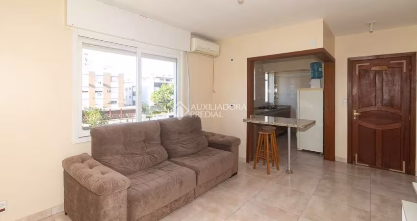 Apartamento com 1 quarto para alugar na Rua Santana, 1279, Farroupilha, Porto Alegre