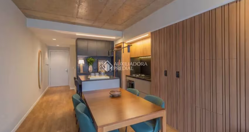 Apartamento com 1 quarto para alugar na Avenida Ferdinand Kisslinger, 555, Jardim Europa, Porto Alegre