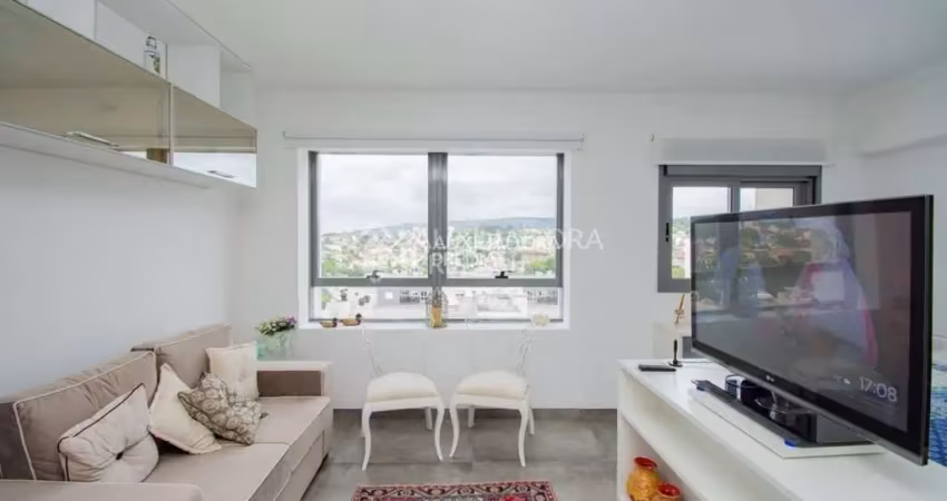 Flat com 1 quarto para alugar na Avenida Doutor Nilo Peçanha, 3245, Chácara das Pedras, Porto Alegre