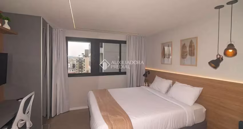 Flat com 1 quarto para alugar na Rua Professor Duplan, 50, Rio Branco, Porto Alegre