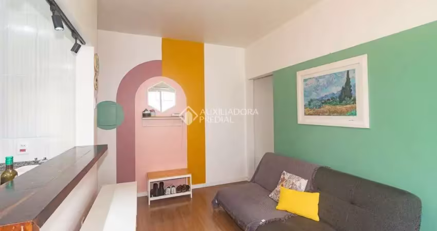 Apartamento com 1 quarto para alugar na Rua Washington Luiz, 854, Centro Histórico, Porto Alegre