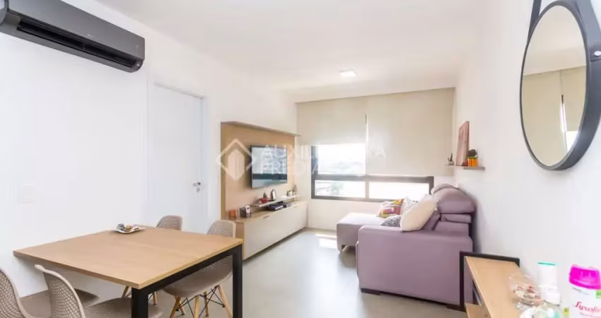 Apartamento com 1 quarto para alugar na Rua Santana, 1092, Farroupilha, Porto Alegre