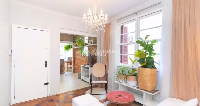 Apartamento com 2 quartos para alugar na Avenida Desembargador André da Rocha, 267, Centro Histórico, Porto Alegre