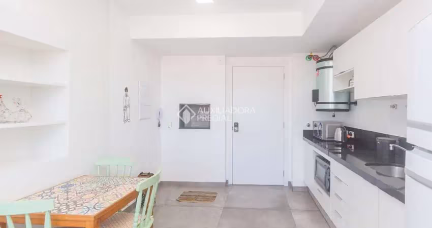Loft com 1 quarto para alugar na Avenida Doutor Nilo Peçanha, 3245, Chácara das Pedras, Porto Alegre