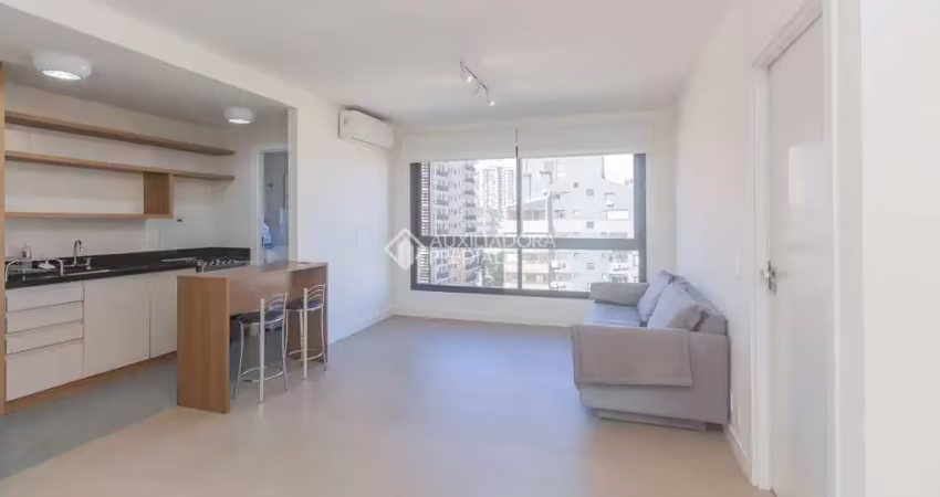 Apartamento com 1 quarto para alugar na Travessa Professor Tupi Caldas, 28, Petrópolis, Porto Alegre