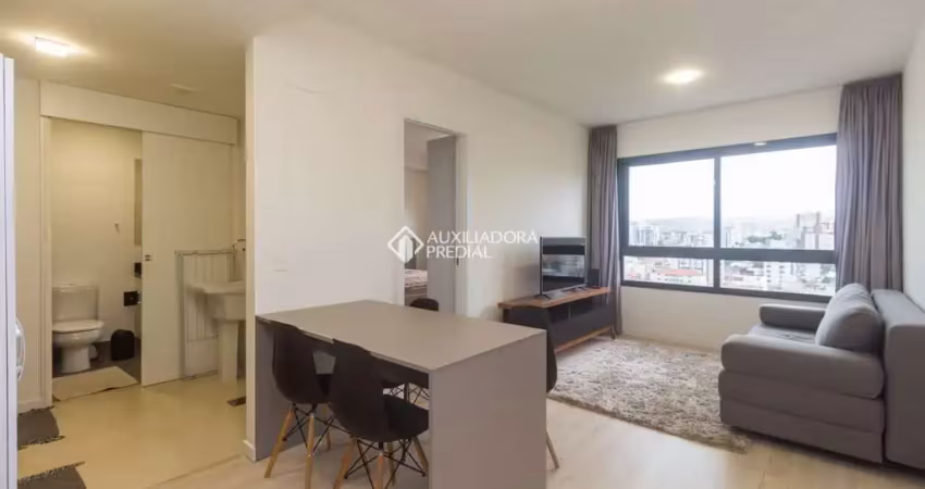 Apartamento com 1 quarto para alugar na Rua Santana, 1092, Farroupilha, Porto Alegre