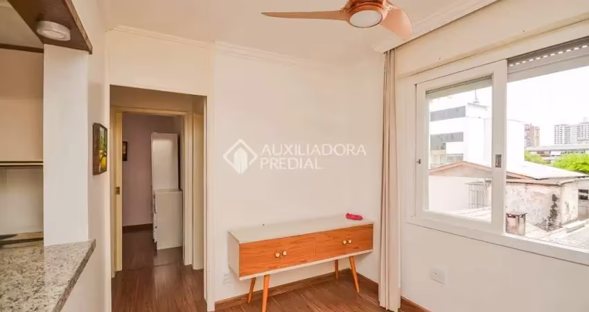 Apartamento com 2 quartos para alugar na Rua Botafogo, 621, Menino Deus, Porto Alegre