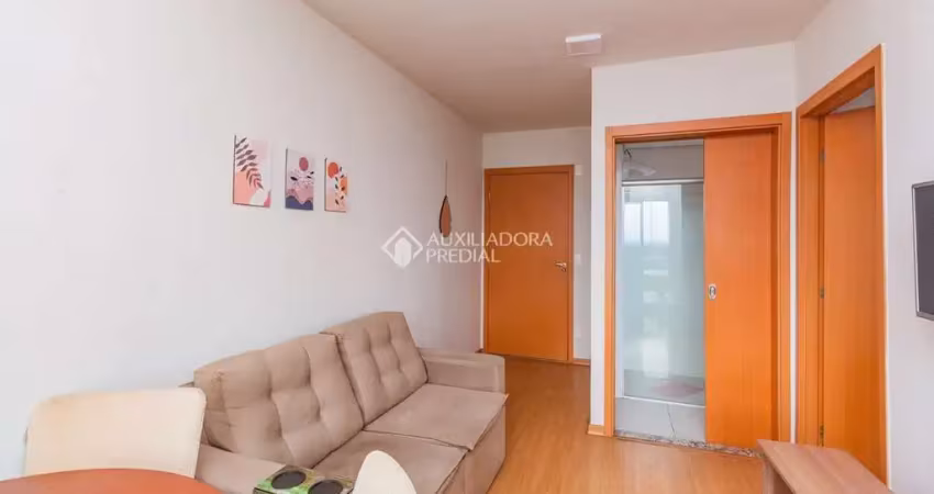 Apartamento com 1 quarto para alugar na Rua Osmindo Júlio Kuhn, 555, Parque Santa Fé, Porto Alegre