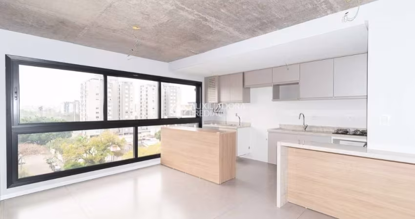 Apartamento com 1 quarto para alugar na Rua Gonçalves Dias, 32, Menino Deus, Porto Alegre
