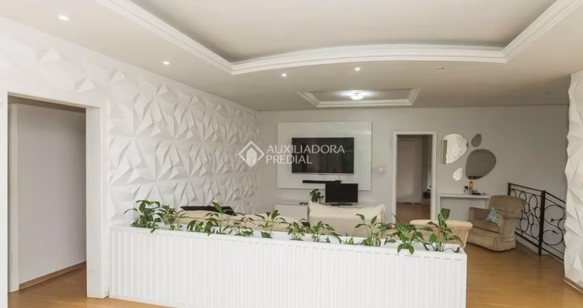 Casa em condomínio fechado com 5 quartos para alugar na Rua Theonila Carvalho da Motta, 184, Parque Santa Fé, Porto Alegre