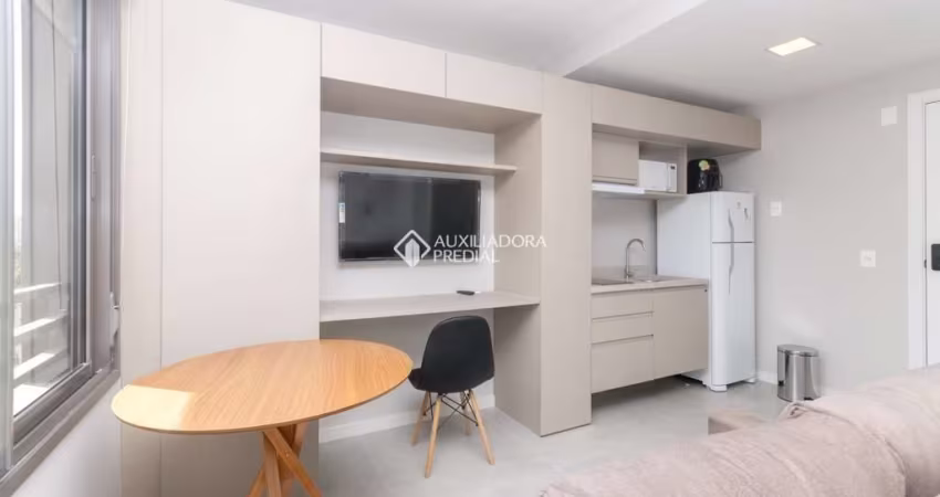 Apartamento com 1 quarto para alugar na Avenida João Pessoa, 731, Farroupilha, Porto Alegre
