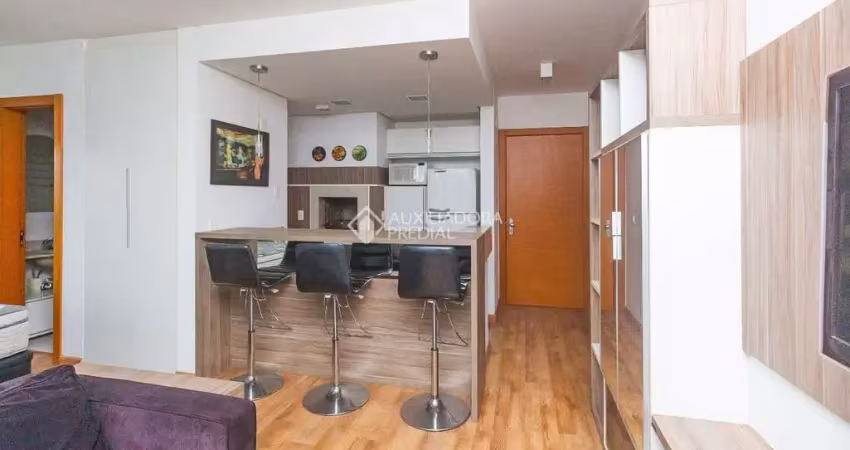 Loft com 1 quarto para alugar na Rua Valdir Antônio Lopes, 199, Boa Vista, Porto Alegre