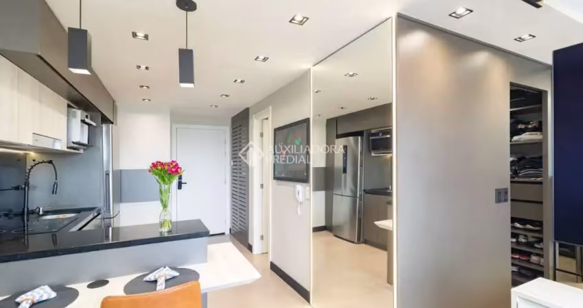 Apartamento com 1 quarto para alugar na Rua Professor Freitas e Castro, 300, Azenha, Porto Alegre