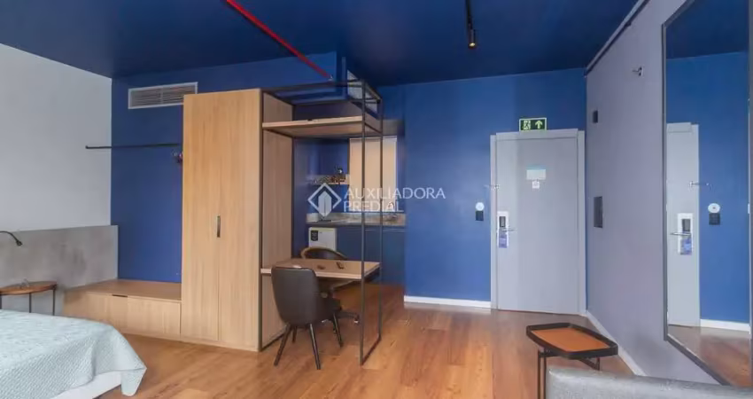 Loft com 1 quarto para alugar na Rua Vinte e Quatro de Outubro, 1611, Auxiliadora, Porto Alegre