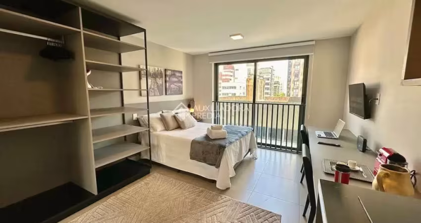 Apartamento com 1 quarto para alugar na Rua Vinte e Quatro de Outubro, 1585, Auxiliadora, Porto Alegre