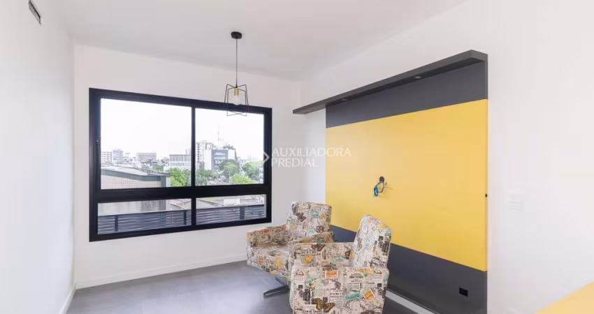Apartamento com 1 quarto para alugar na Rua Professor Freitas e Castro, 300, Azenha, Porto Alegre
