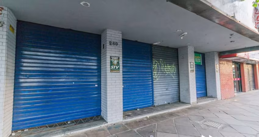 Ponto comercial para alugar na Avenida Benjamin Constant, 280, São João, Porto Alegre