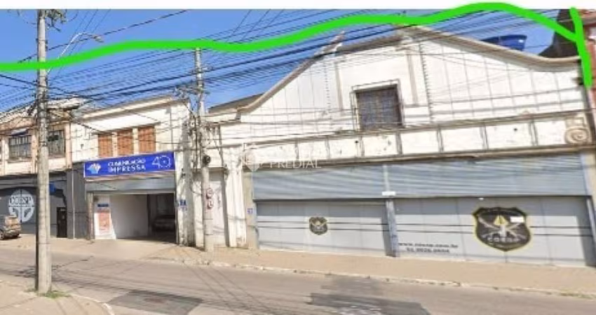 Prédio para alugar na Rua Voluntários da Pátria, 1260, Floresta, Porto Alegre