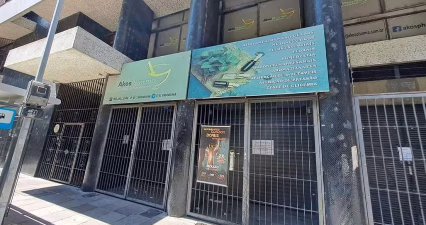 Ponto comercial para alugar na Avenida Senador Salgado Filho, 133, Centro Histórico, Porto Alegre