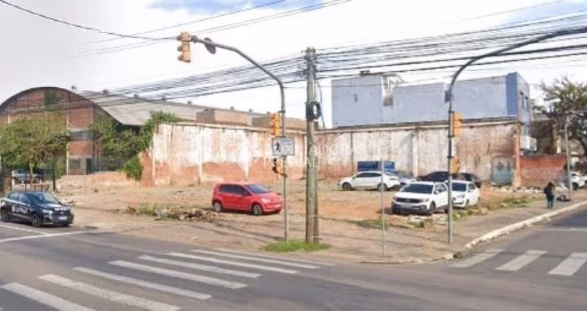 Terreno comercial para alugar na Rua Dona Margarida, 585, Navegantes, Porto Alegre
