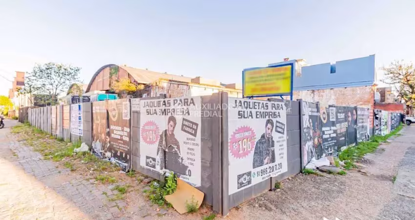 Terreno comercial para alugar na Rua Dona Margarida, 585, Navegantes, Porto Alegre