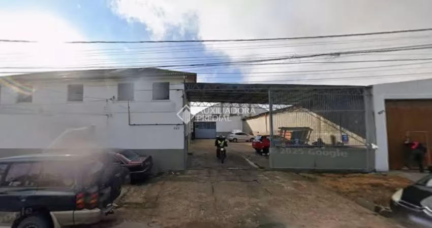 Barracão / Galpão / Depósito para alugar na Avenida General Emílio Lúcio Esteves, 547, Santa Maria Goretti, Porto Alegre