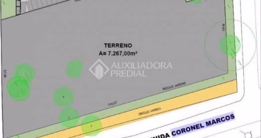 Terreno comercial para alugar na Avenida Coronel Marcos, 1719, Pedra Redonda, Porto Alegre