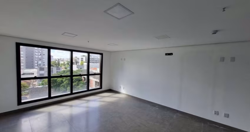 Sala comercial para alugar na Avenida Érico Veríssimo, 595, Menino Deus, Porto Alegre