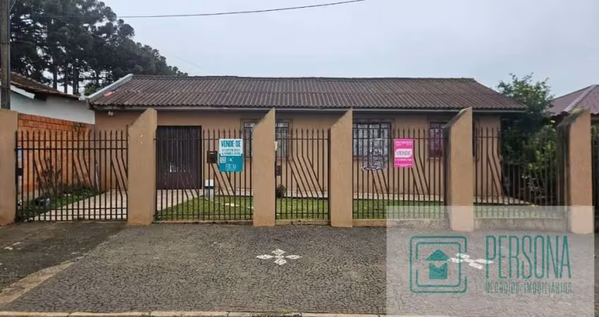 Casa para venda em ponta grossa, cará-cará, 2 dormitórios, 1 banheiro, 3 vagas