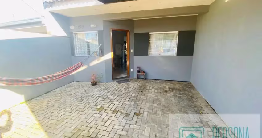 Casa para venda em ponta grossa, nova rússia, 2 dormitórios, 1 banheiro, 1 vaga