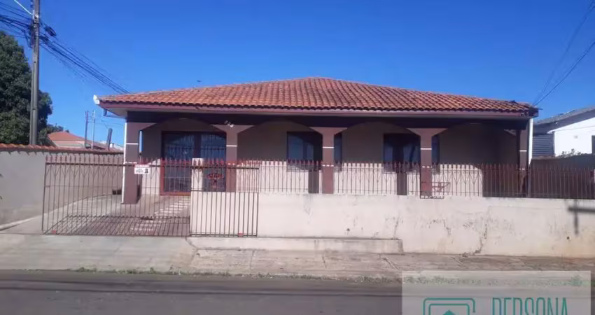 Casa para venda em ponta grossa, neves, 2 dormitórios, 1 banheiro, 2 vagas