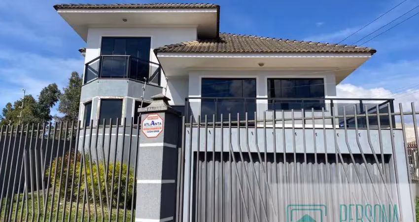 Sobrado para locação em ponta grossa, boa vista, 4 dormitórios, 1 suíte, 3 banheiros, 2 vagas