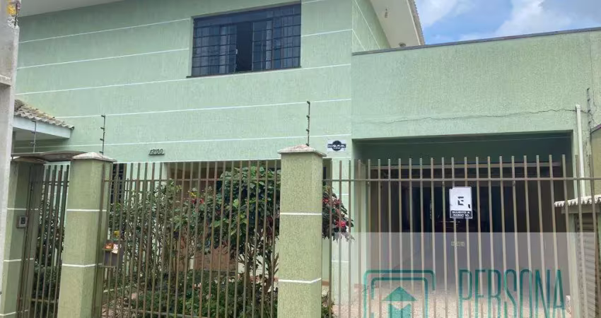 Sobrado para locação em ponta grossa, centro, 4 dormitórios, 2 suítes, 2 banheiros, 2 vagas