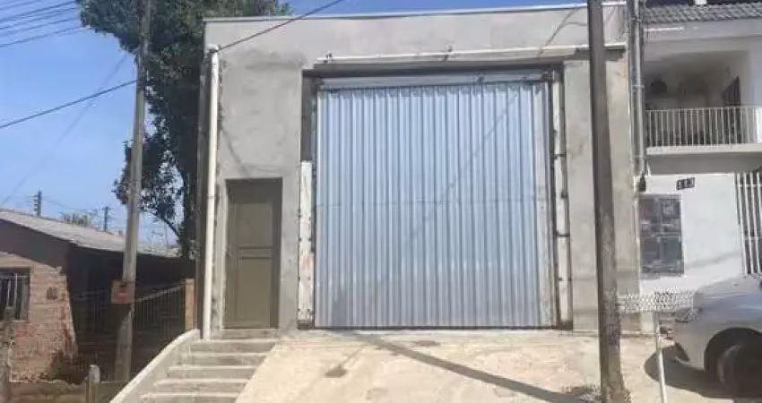 Barracão para locação em ponta grossa, jardim carvalho, 1 banheiro