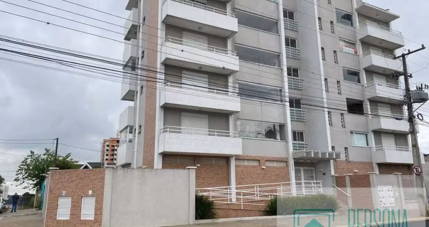 Apartamento para locação em ponta grossa, orfãs, 2 dormitórios, 1 suíte, 2 banheiros, 1 vaga