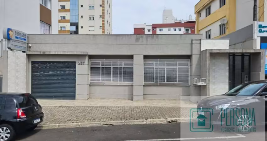 Comercial para locação em ponta grossa, centro, 4 banheiros
