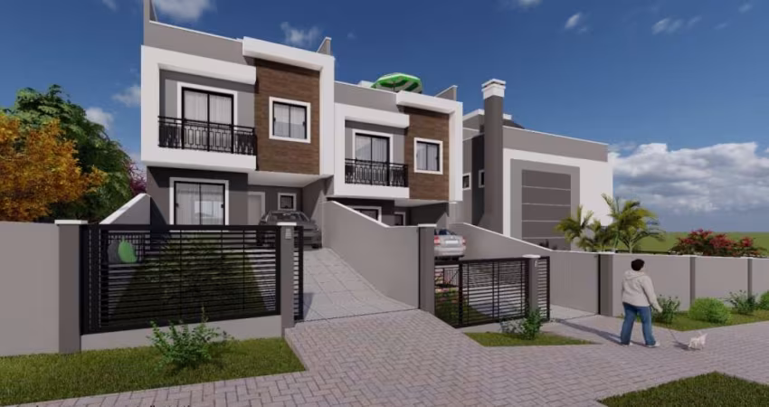 Casa com 3 quartos à venda no Barreirinha, Curitiba 