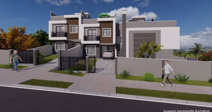 Casa com 3 quartos à venda no Barreirinha, Curitiba 