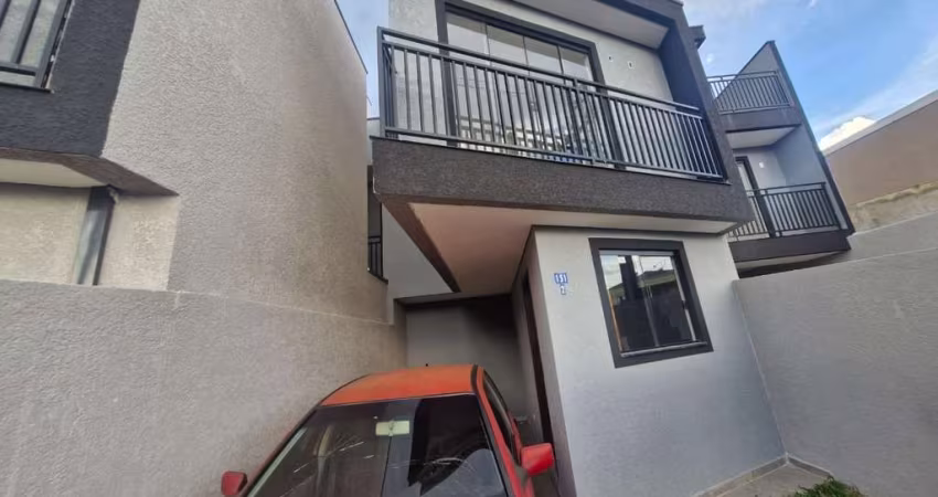 Casa com 2 quartos à venda na Rua Júlio Salsamendi, 151, Tatuquara, Curitiba