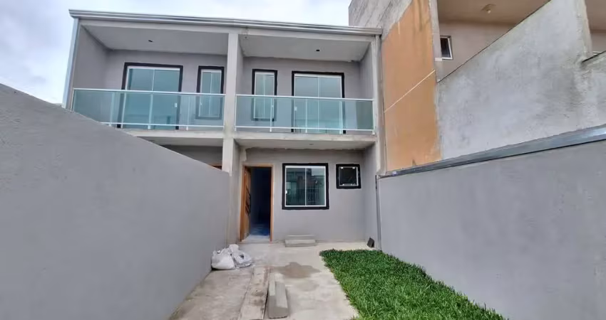 Casa com 3 quartos à venda na Rua Almezina Eugênia Ferreira, 138, Cidade Industrial, Curitiba