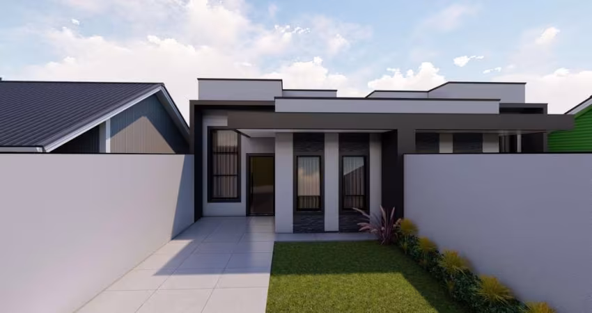 Casa com 3 quartos à venda no Nações, Fazenda Rio Grande 