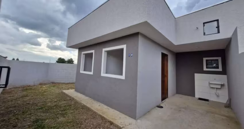 Casa com 2 quartos à venda na Travessa Rissieri Ultramari, 38, Campo de Santana, Curitiba