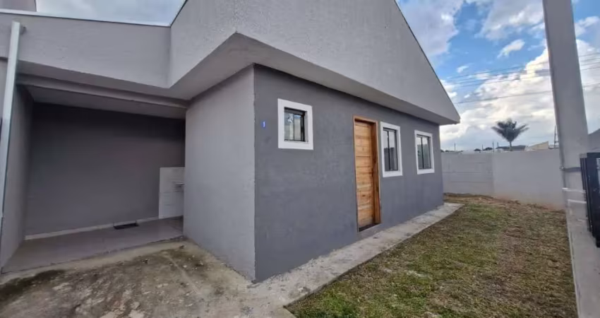 Casa com 2 quartos à venda na Travessa Rissieri Ultramari, 38, Campo de Santana, Curitiba