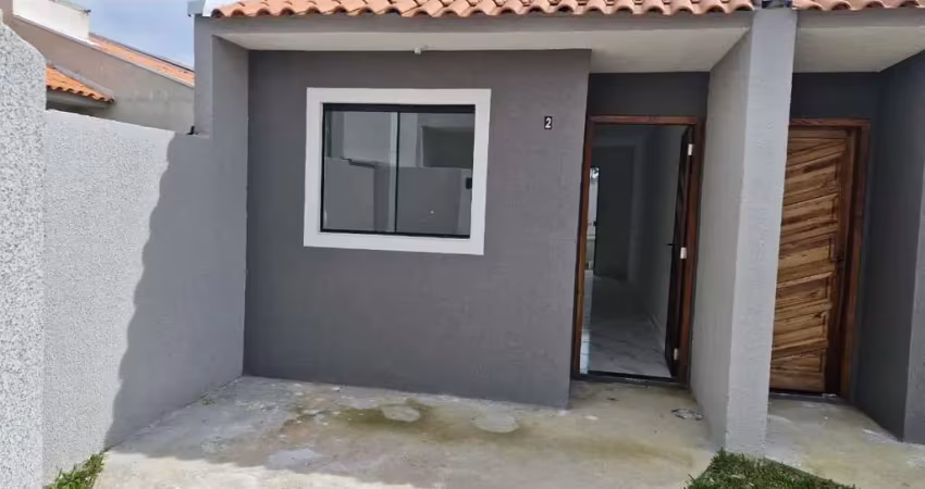 Casa com 2 quartos à venda na Rua Irene Rosseto, 348, Campo de Santana, Curitiba
