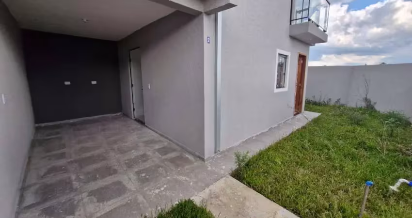 Casa com 2 quartos à venda na Travessa Rissieri Ultramari, 55, Campo de Santana, Curitiba