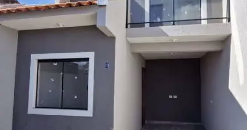 Casa com 2 quartos à venda na Travessa Rissieri Ultramari, 55, Campo de Santana, Curitiba