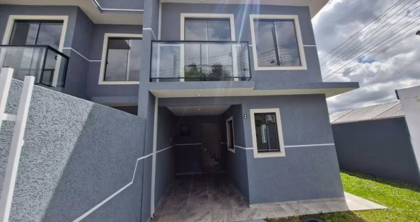 Casa com 2 quartos à venda no Campo de Santana, Curitiba 