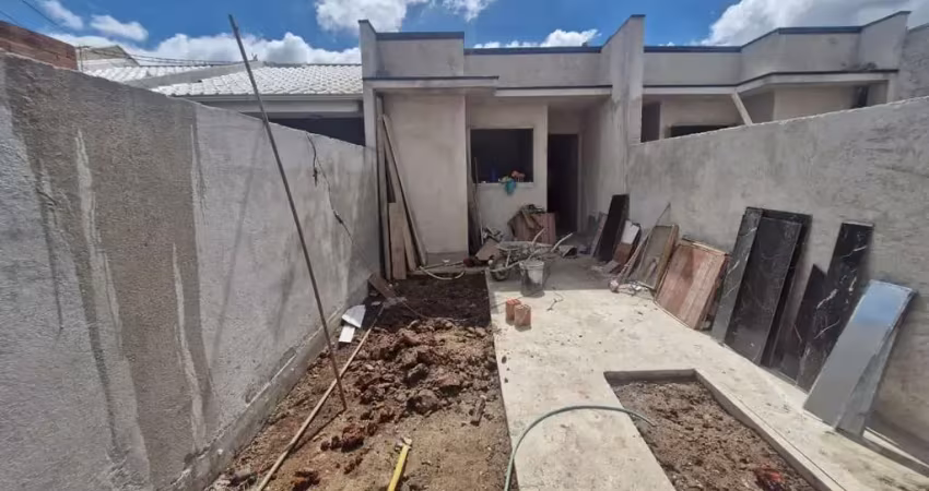 Casa com 2 quartos à venda na Rua Angélico Tosin, 170, Campo de Santana, Curitiba
